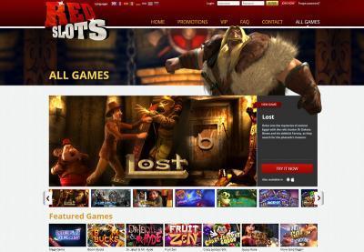 gry kasynowe Red Slots