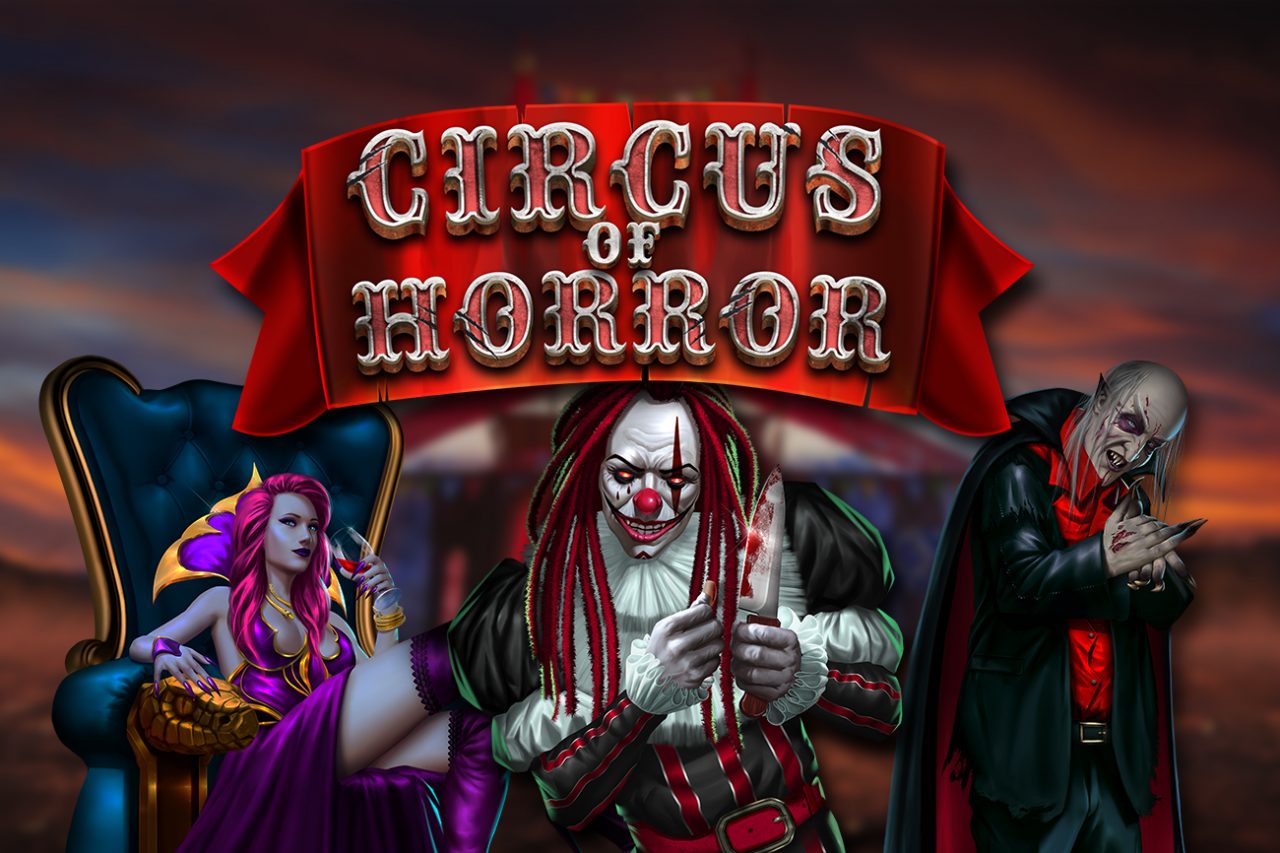 Odkryj cyrk horroru, automat GameArt 2019
