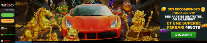 Opinie i recenzje na temat Kasyno Online PlayAmo !